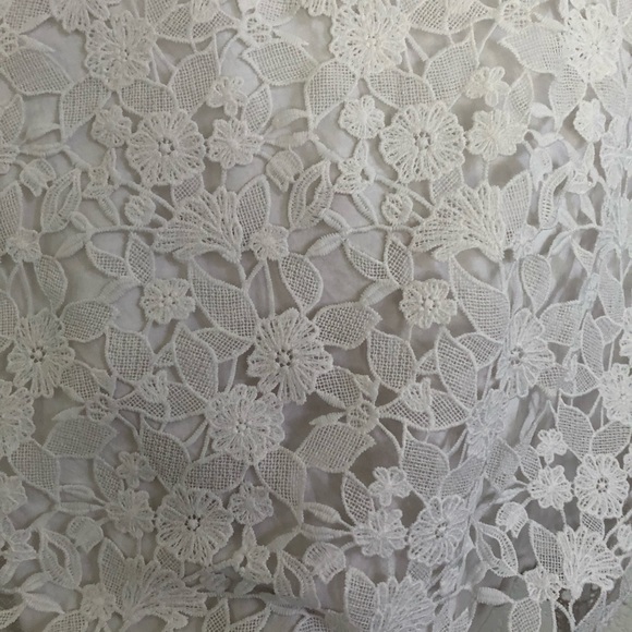 Loft lace front tee - Picture 2 of 3